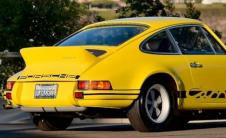 保罗沃克的1973年保时捷911 Carrera 2.7 RS将被拍卖