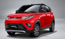 生产规格的Mahindra XUV400全电动版本间谍