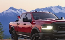 新款2023Ram2500重型Rebel在德克萨斯州博览会上亮相