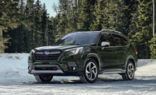 斯巴鲁宣布流行2023 Forester SUV的定价