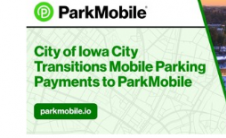 爱荷华市将移动停车支付转移到ParkMobile