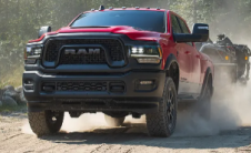 2023Ram2500重型Rebel柴油旨在弄脏