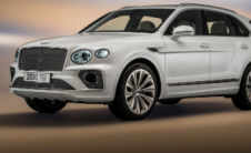 电动宾利Bentayga Odyssean版是迄今为止最环保的 Bentayga仅生产70辆