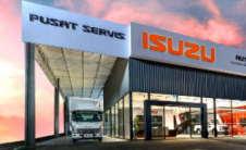 Isuzu以最新企业形象正式开设新3S中心