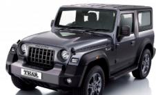 Mahindra Thar 4x4现在可选配锁定差速器