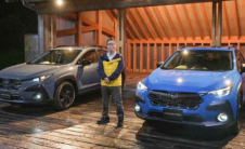 2024 款 Subaru Crosstrek 将于明年上市