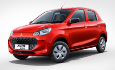 Maruti推出第13款CNG车型AltoK10CNG售价59.4万卢比