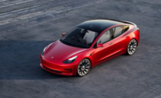 据报道特斯拉Model3更新正在开发中被称为Highland