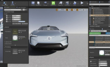 Epic Games和沃尔沃将逼真技术引入电动汽车