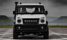 2023Force Gurkha 5门版本在发布前在经销商处被发现