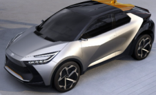 丰田 CHR Prologue下一代紧凑型SUV