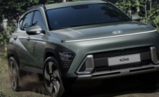 2024现代Kona Electric计划凭借其远程先进的技术成为最佳预算跨界车