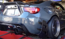 试图在斯巴鲁BRZ中达到700HP