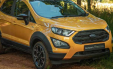 福特EcoSport Active是一款时尚的附加产品