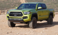 2022丰田Tacoma TRD Pro评测手动变速箱让一切变得不同