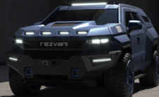 REZVANI VENGEANCE在5星级舒适+坚不可摧的防弹豪华中茧化VVIP