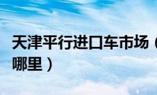 天津平行进口车市场（天津平行进口车市场在哪里）