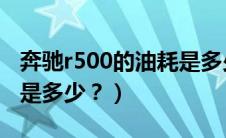 奔驰r500的油耗是多少钱（奔驰R500的油耗是多少？）