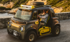 CITROËN MY AMI BUGGY是一款适合探险伙伴的可爱越野电动车