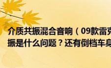 介质共振混合音响（09款雷克萨斯ES350急加速车身发麻共振是什么问题？还有倒档车身共振）