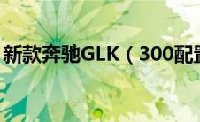 新款奔驰GLK（300配置升级售价43.8万元!）