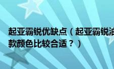 起亚霸锐优缺点（起亚霸锐油耗真的那么高吗？商务接待哪款颜色比较合适？）