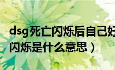 dsg死亡闪烁后自己好了还能开吗（DSG死亡闪烁是什么意思）