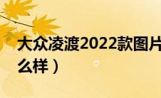 大众凌渡2022款图片及报价（大众高尔夫怎么样）