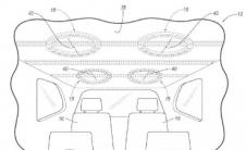 车顶安全气囊将获得福特专利