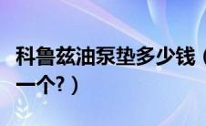 科鲁兹油泵垫多少钱（科鲁兹行车电脑多少钱一个?）