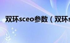 双环sceo参数（双环sceo为什么那么差?）