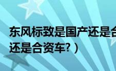 东风标致是国产还是合资车（东风标致是国产还是合资车?）