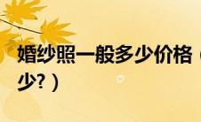 婚纱照一般多少价格（标致207cc的价格是多少?）