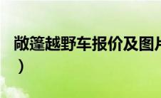 敞篷越野车报价及图片（标致207cc敞篷报价）