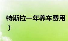 特斯拉一年养车费用（特斯拉成立于哪一年？）