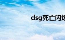 dsg死亡闪烁（是什么）