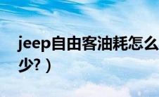 jeep自由客油耗怎么样（jeep自由客油耗多少?）