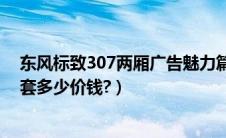 东风标致307两厢广告魅力篇广正网（东风标致307两厢座套多少价钱?）