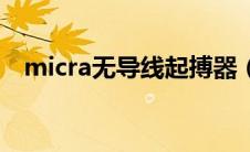 micra无导线起搏器（micra是什么意思）