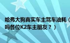 哈弗大狗真实车主驾车油耗（起亚K21.6自动油耗9.4算正常吗各位K2车主朋友？）