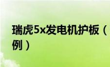 瑞虎5x发电机护板（瑞虎5x改装外观最佳案例）