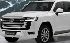 丰田Land Cruiser LC300售价为卢比2.1千万