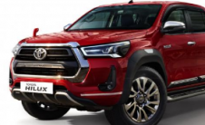 Toyota Hilux在市场恢复预订