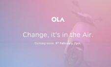 Ola S1 Air付款窗口开启