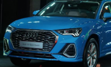 奥迪Q3 Sportback预订在市场开放