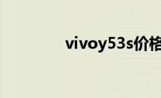 vivoy53s价格（vivoy53）