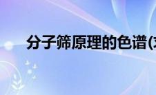 分子筛原理的色谱(求分子筛工作原理)