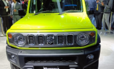 全新的玛鲁蒂铃木Jimny 5 门车在全球首次亮相