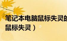 笔记本电脑鼠标失灵的解决方法（笔记本电脑鼠标失灵）