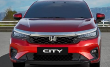 2023Honda City改款图片泄露下个月发布